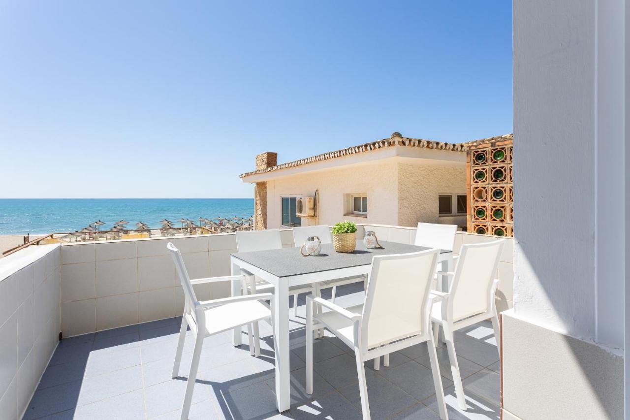 Higueron Rental Playa Mira Benalmádena Eksteriør billede